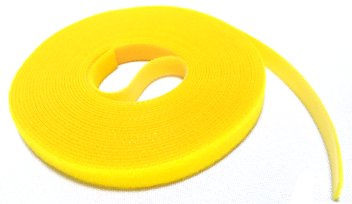 WT-5040 Magic Cable Tie (10mm x 5m) Yellow